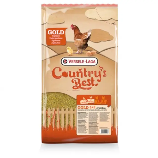 Versele-Laga Country's Best Gold 1&2 crumble 5 kg Garantie Inbegrepen